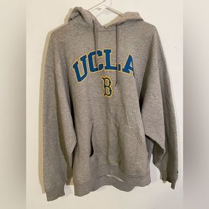 UCLA Hoodie Grey Unisex L
